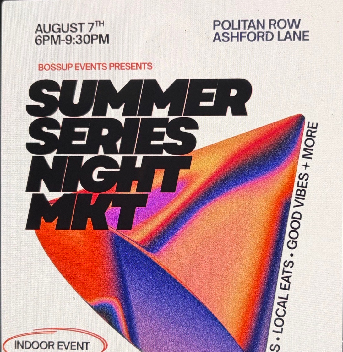 SUMMER SERIES NIGHT MKT