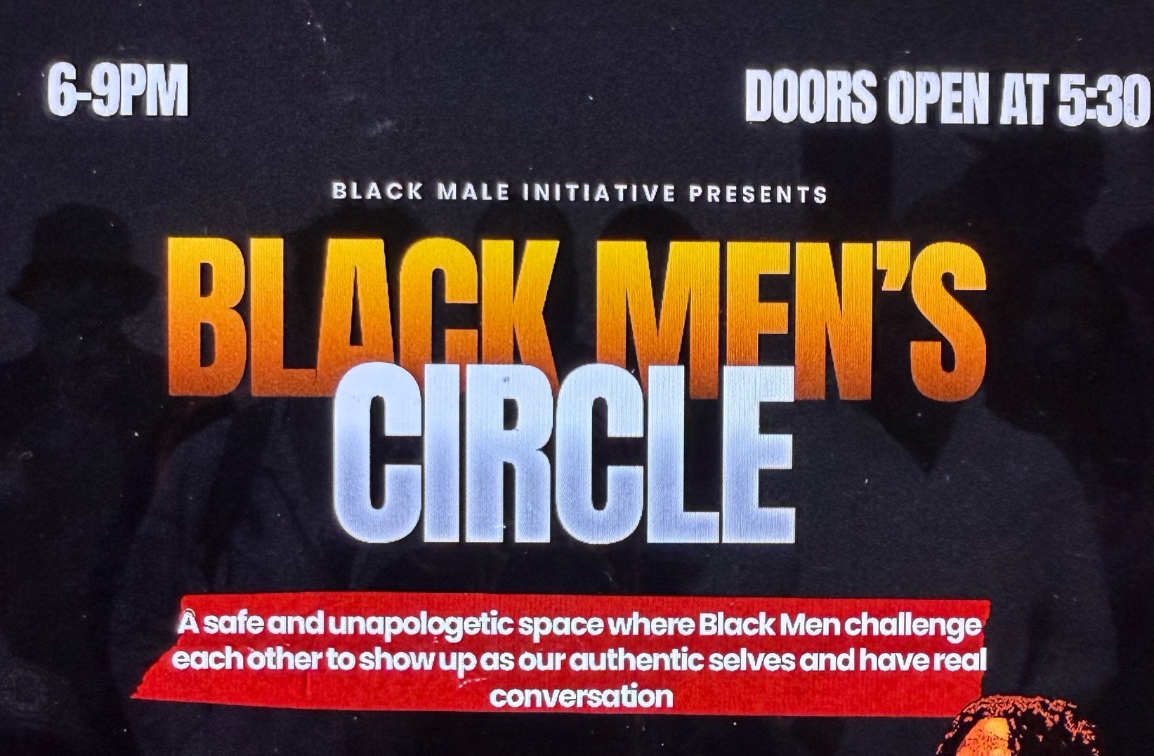 BLACK MEN’S CIRCLE