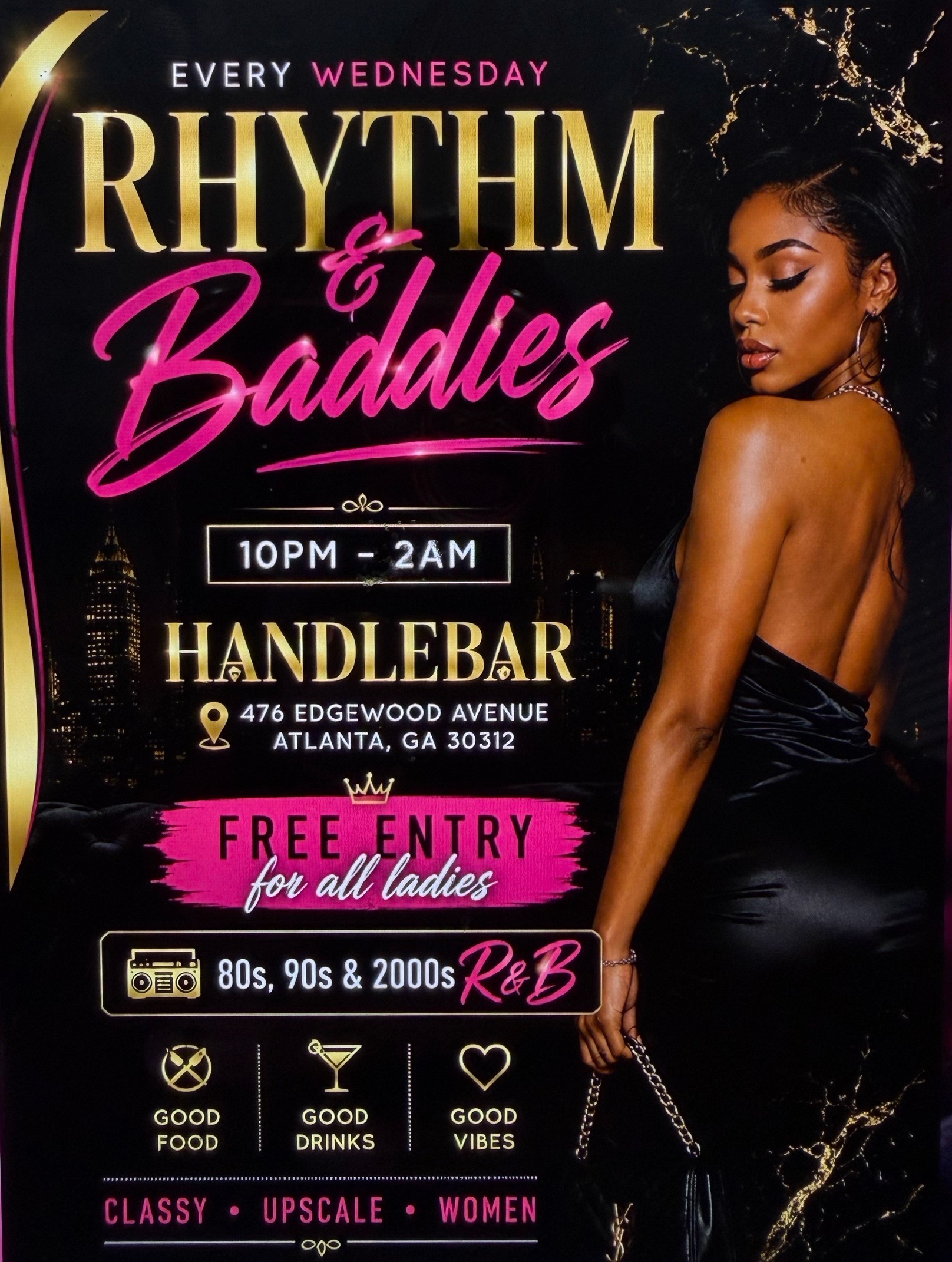 RHYTHM & BADDIES @ HANDLEBAR