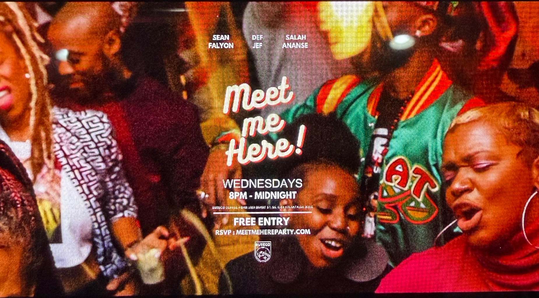 MEET ME HERE