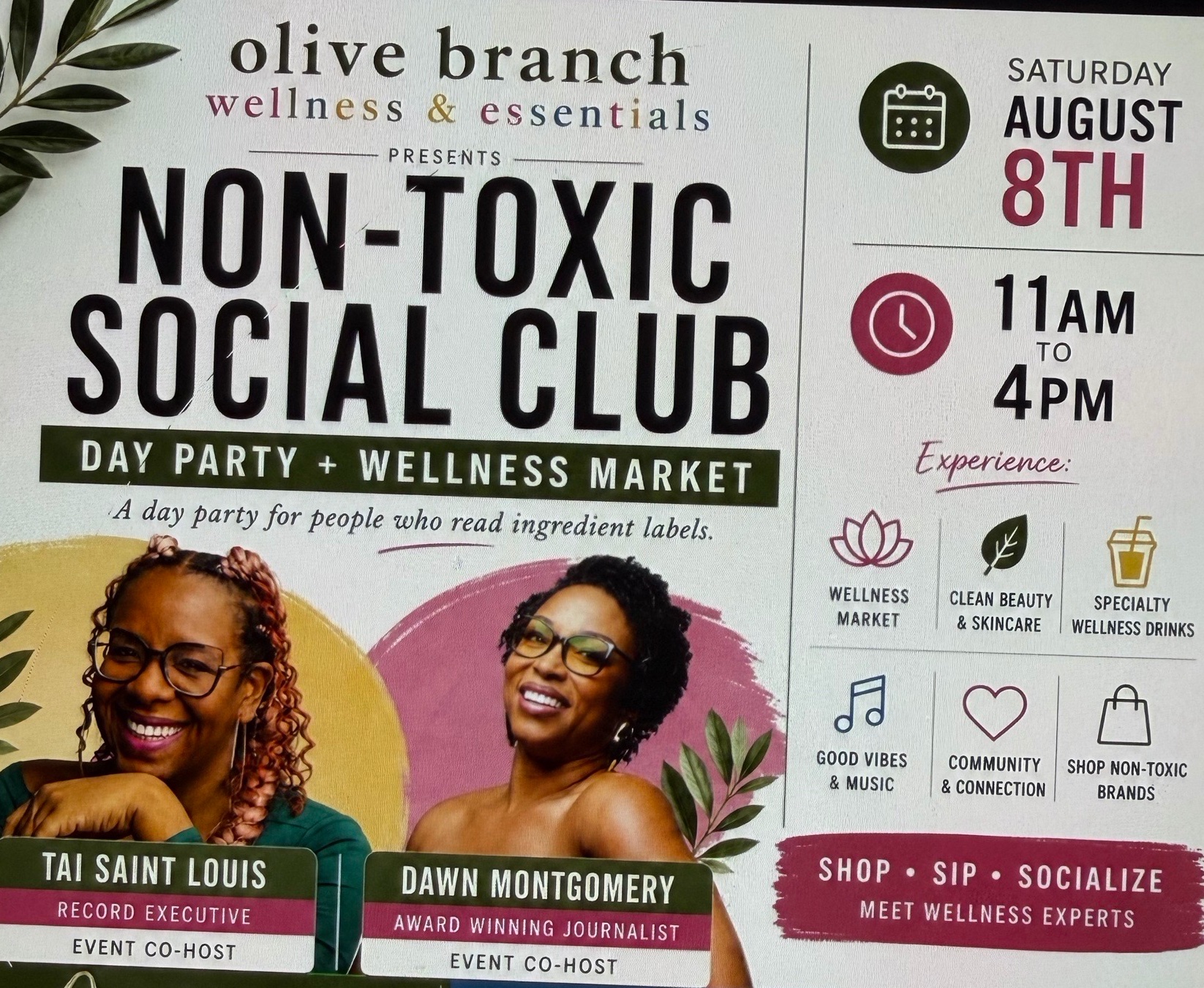 NON-TOXIC SOCIAL CLUB