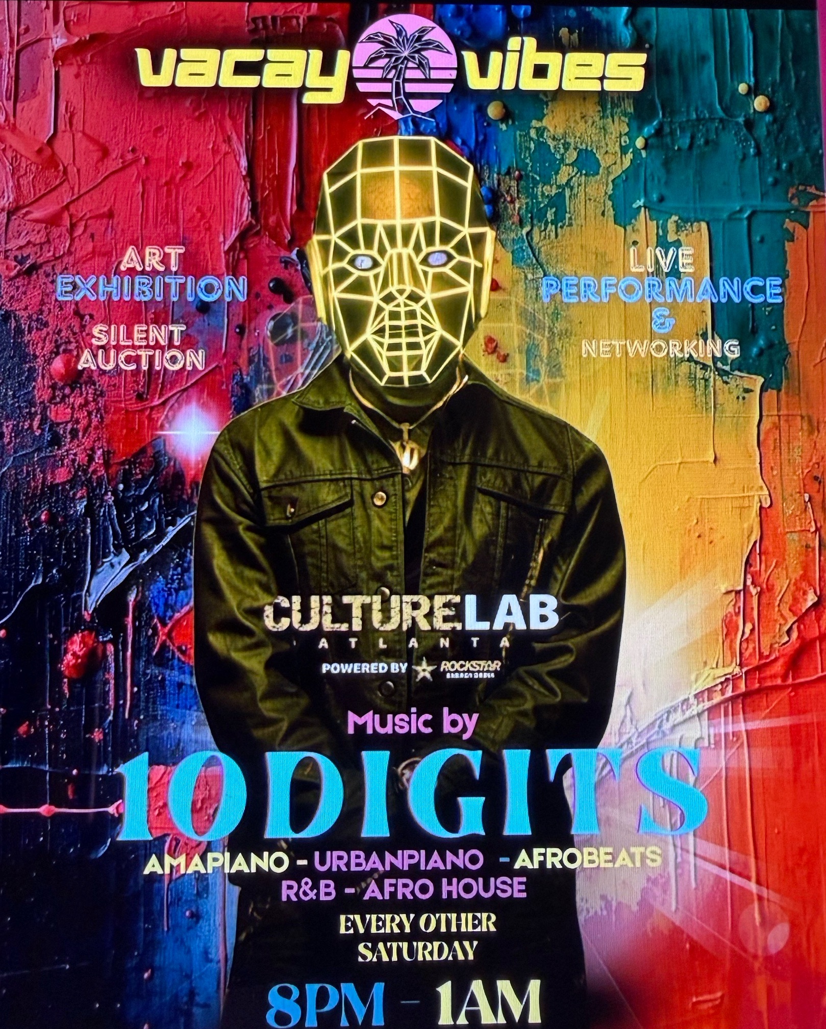 vacay vibes @ Culture lab