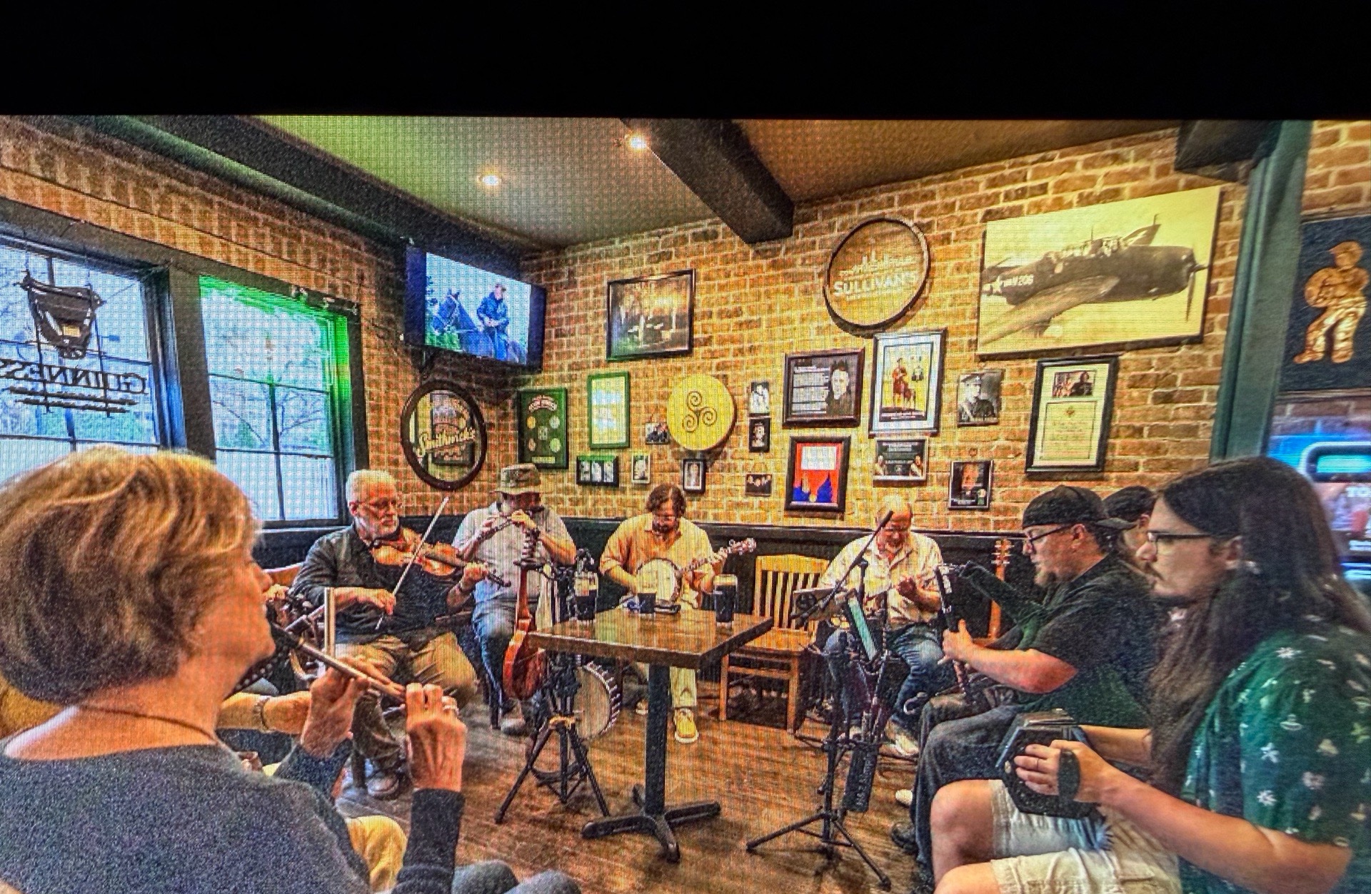 TUESDAY NIGHT, IRISH MUSIC SESSION