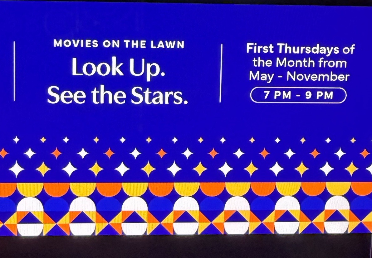 Movies On the lawn