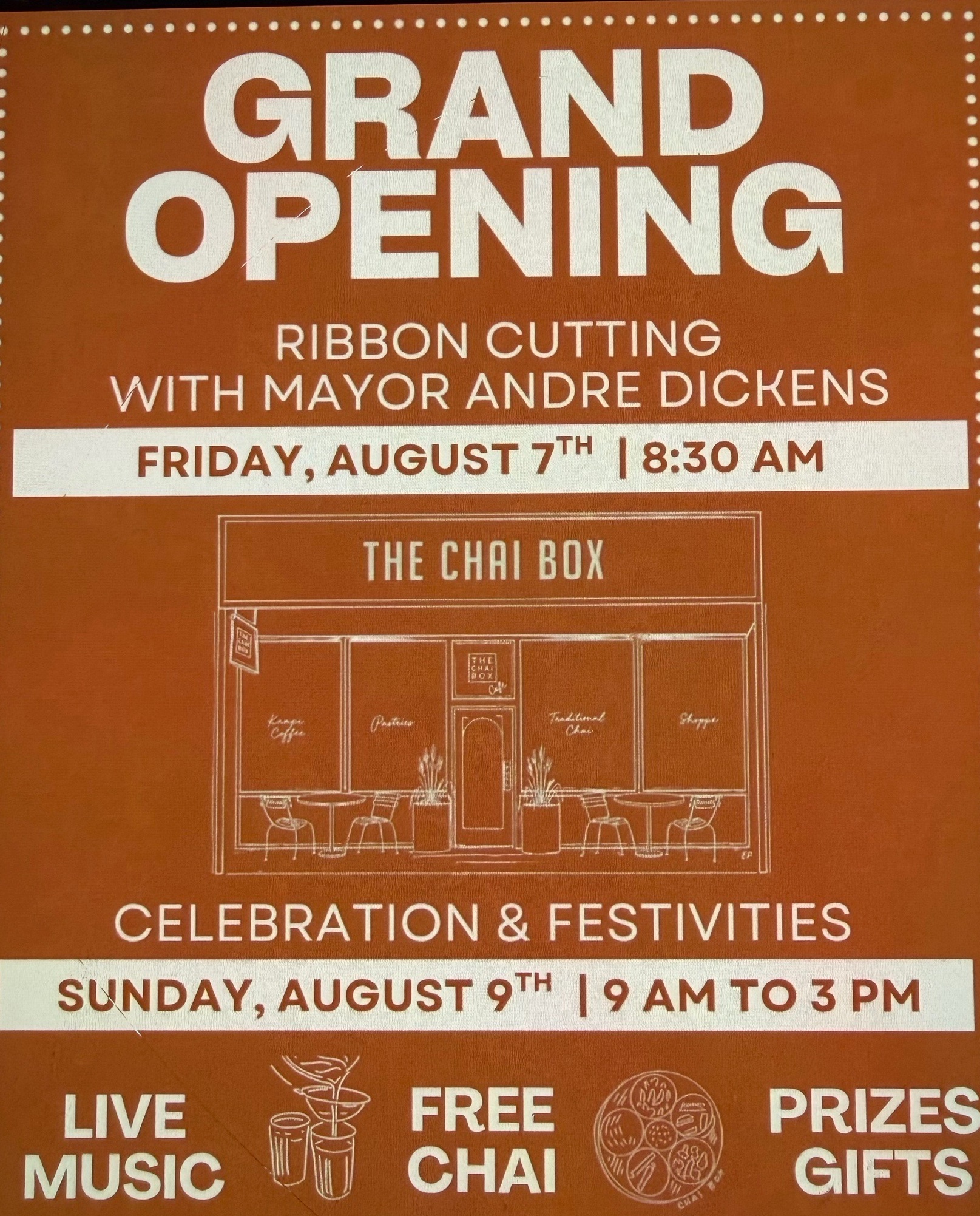 GRAND OPENING