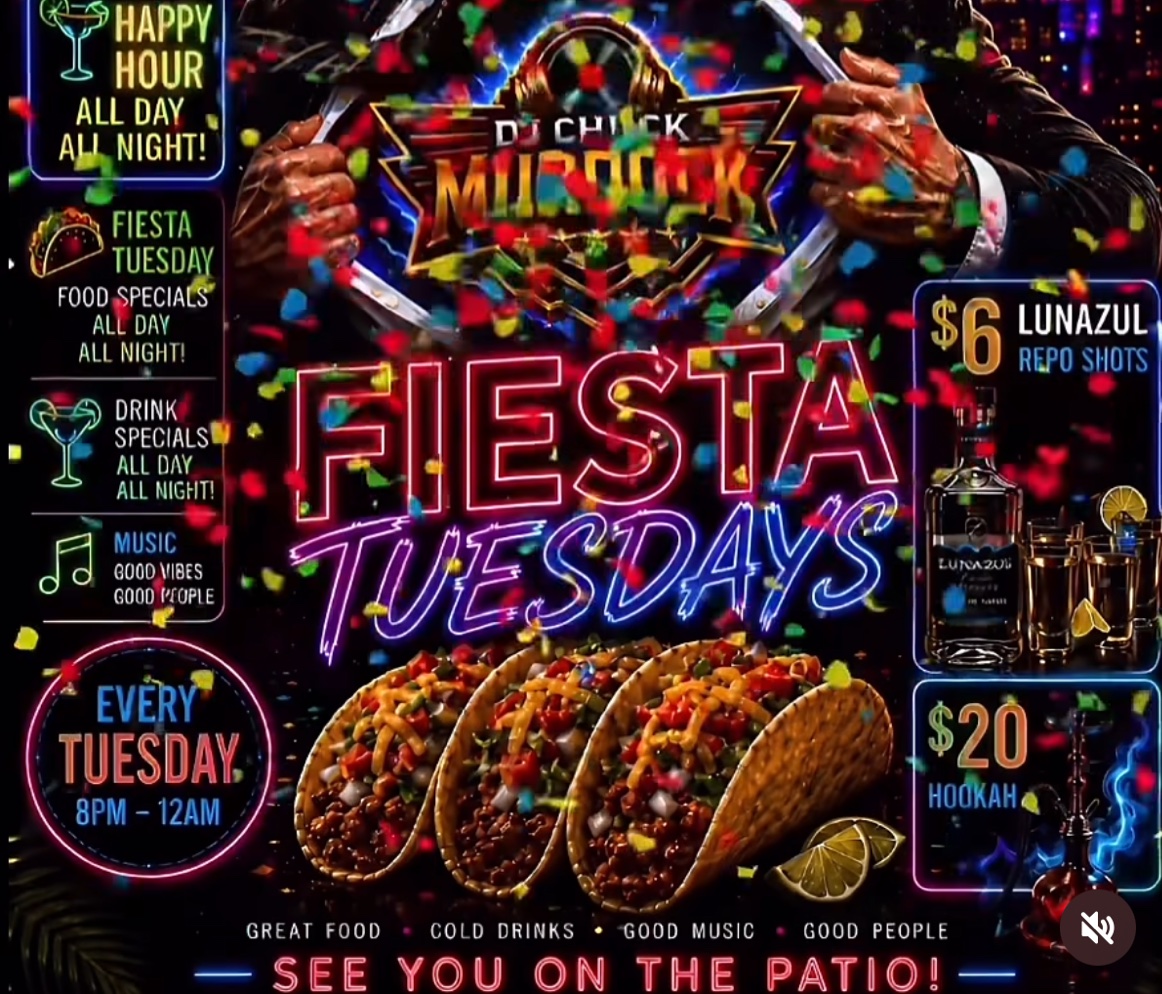 FIESTA TUESDAY
