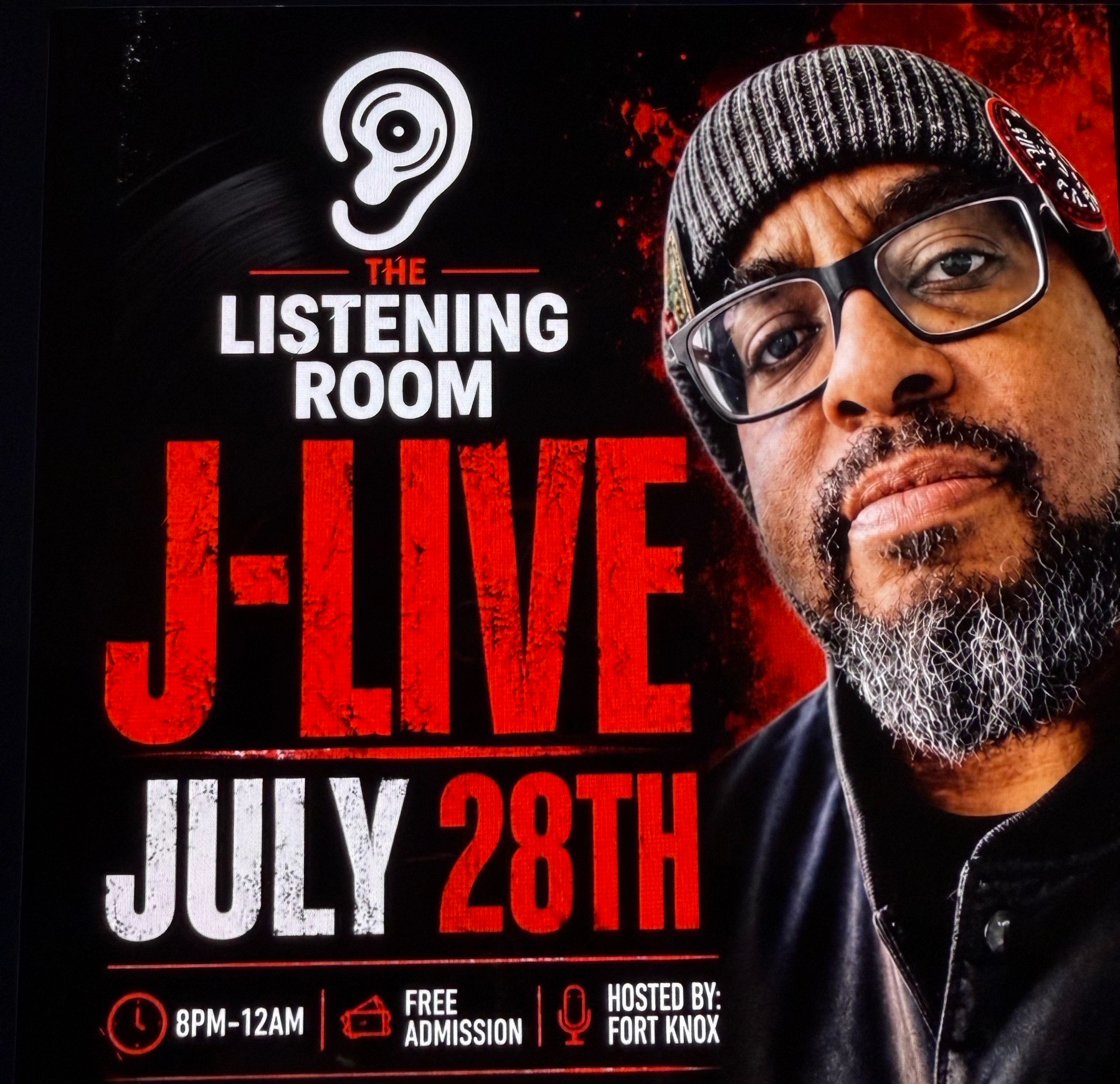the listening party