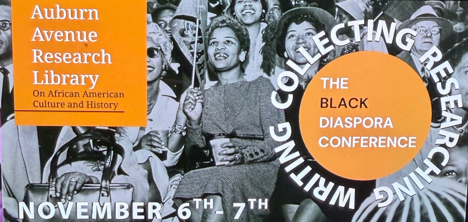 2026 collecting researching and writing : the black diaspora conference