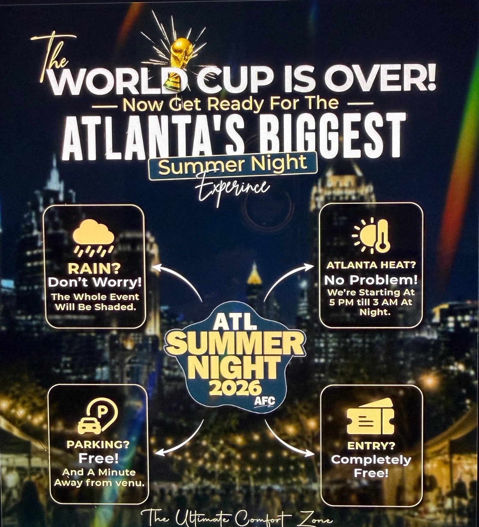 ATLANTA BIGGEST SUMMER NIGHT EXPERIENCE