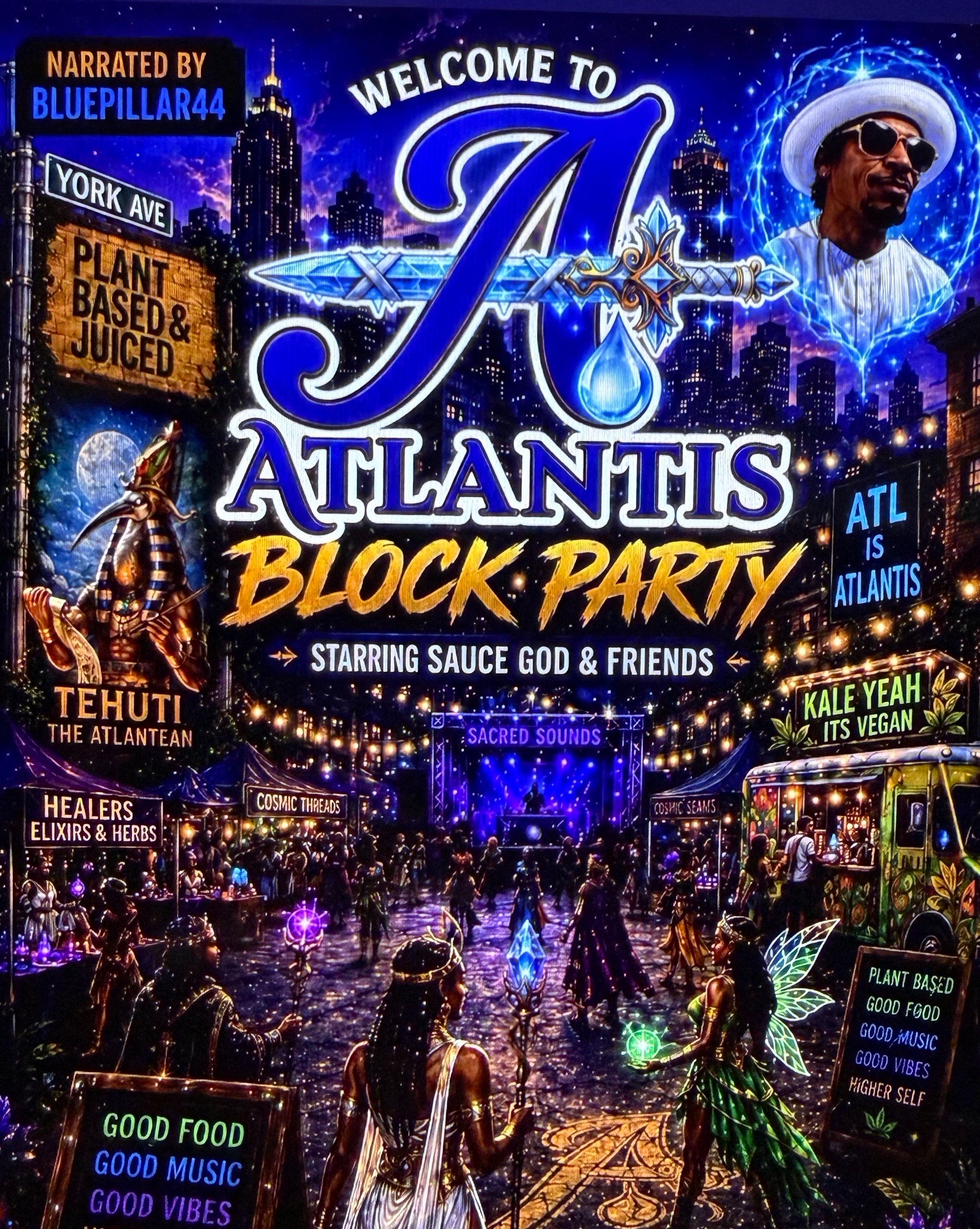 welcome to Atlantis block party