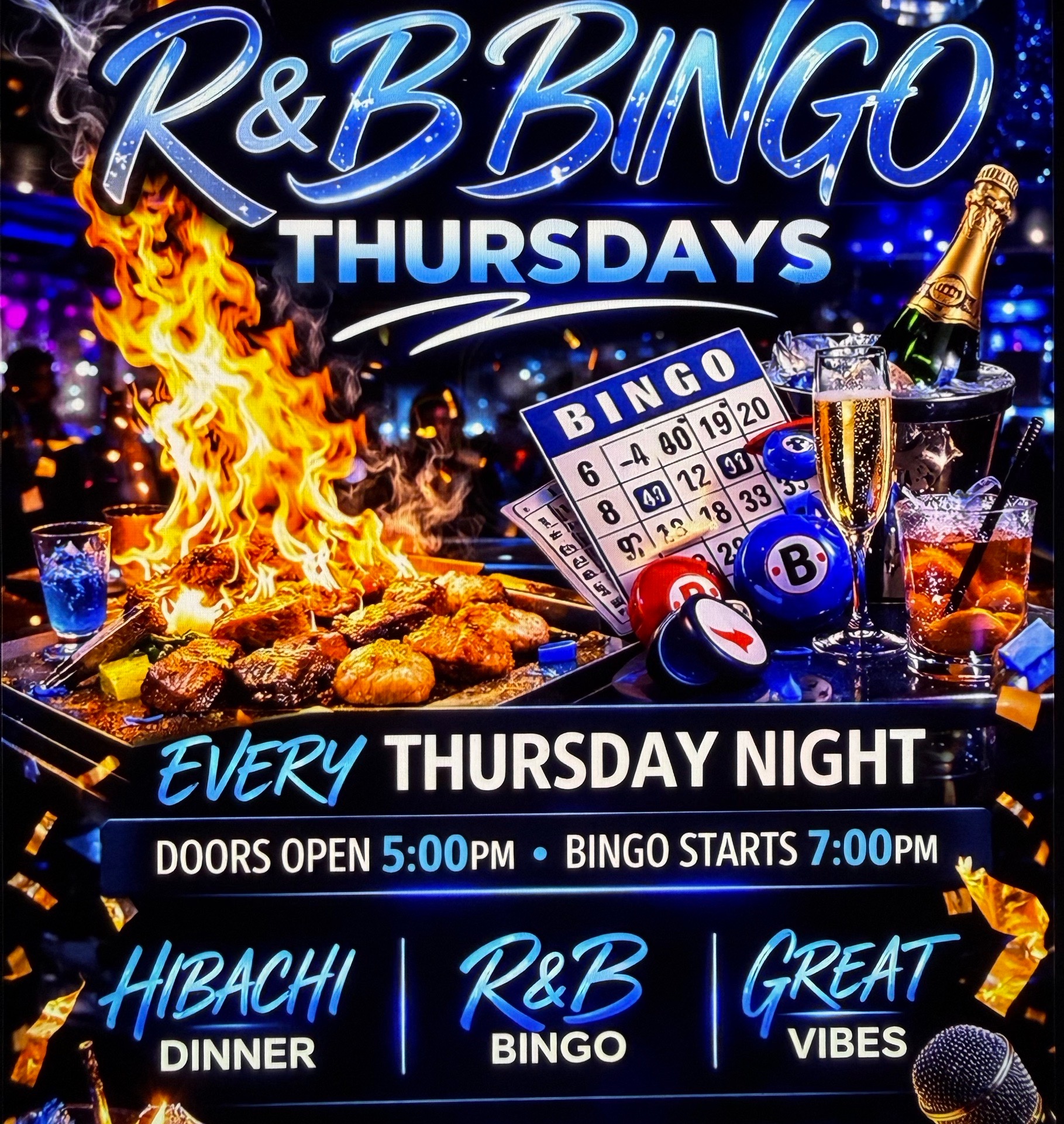 R&B BINGO