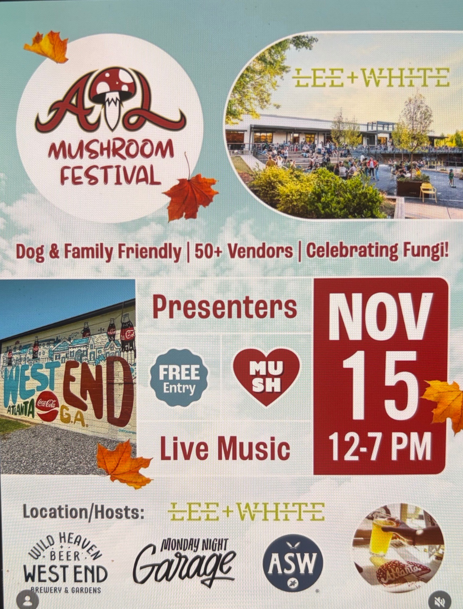 ATL MUSHROOM FESTIVAL
