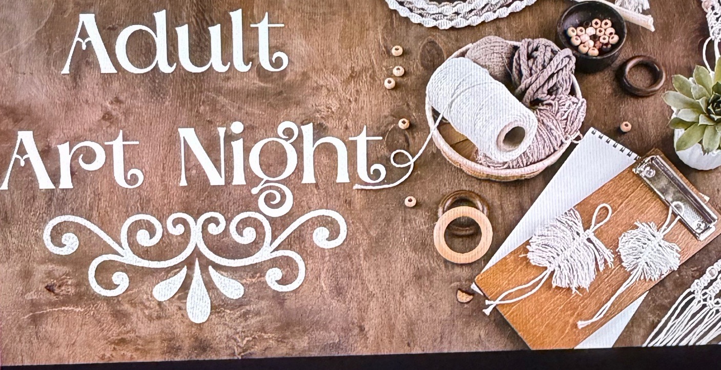 ADULT ART NIGHT