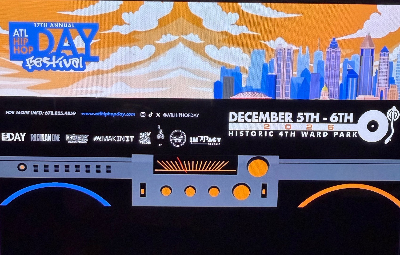 17TH ANNUAL ATL HIP-HOP DAY FESTIVAL
