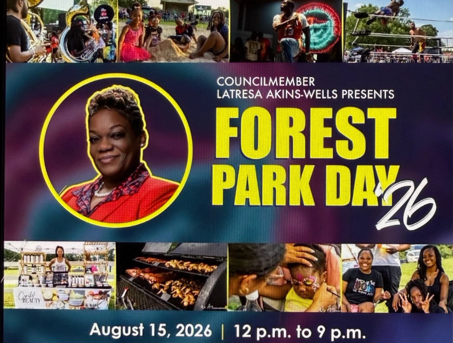 FOREST PARK DAY 2026