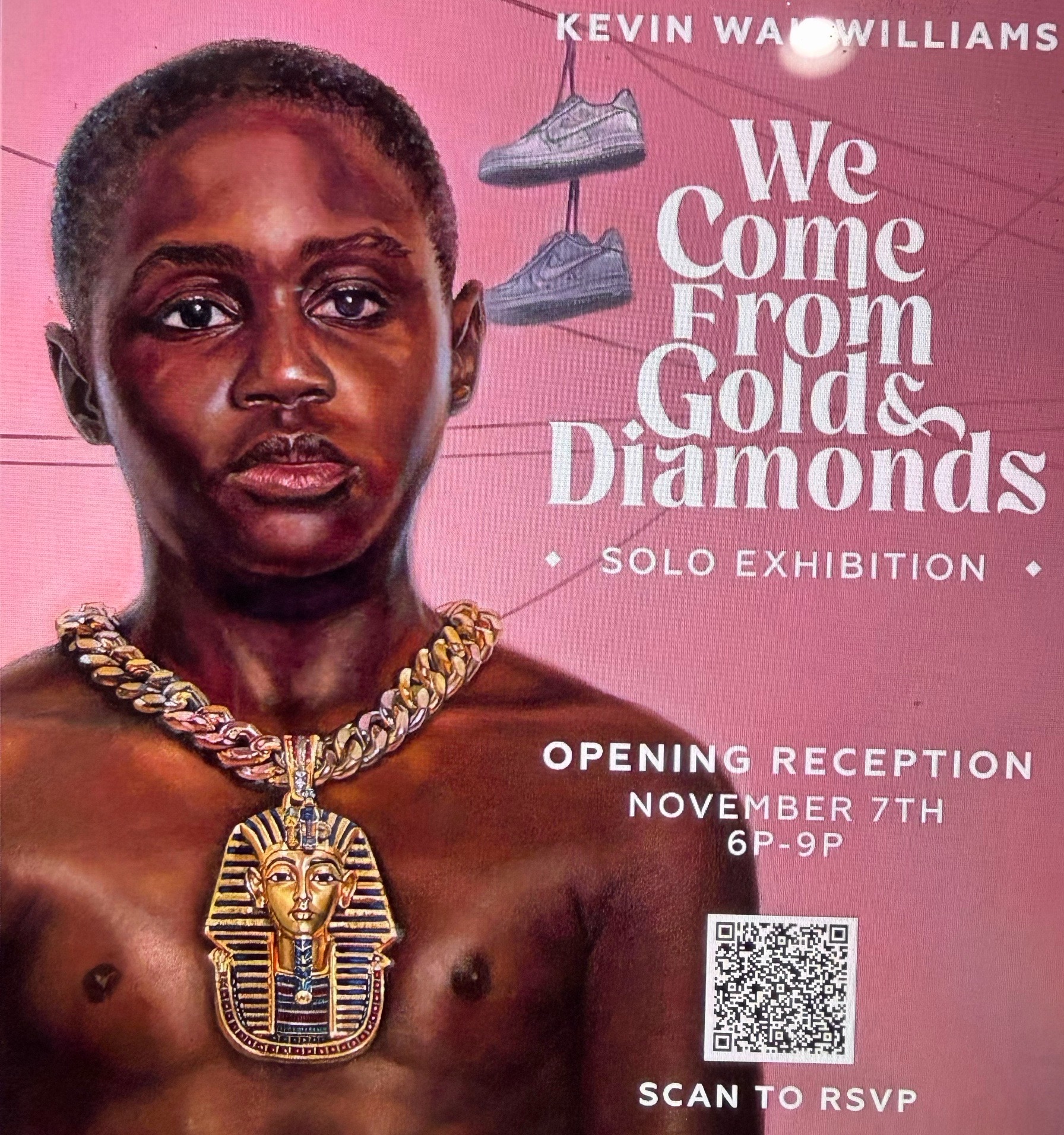 WE COME FEOM GOKD & DIAMONDS