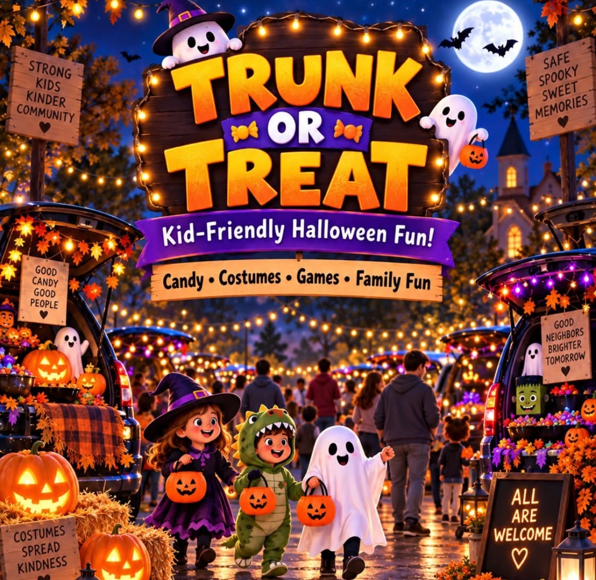TRUNK OR TREAT