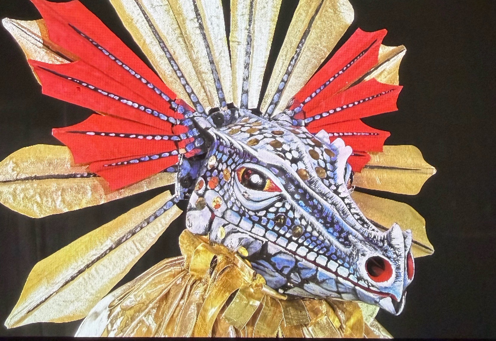 The NAVAN DRAGON, A mummer play
