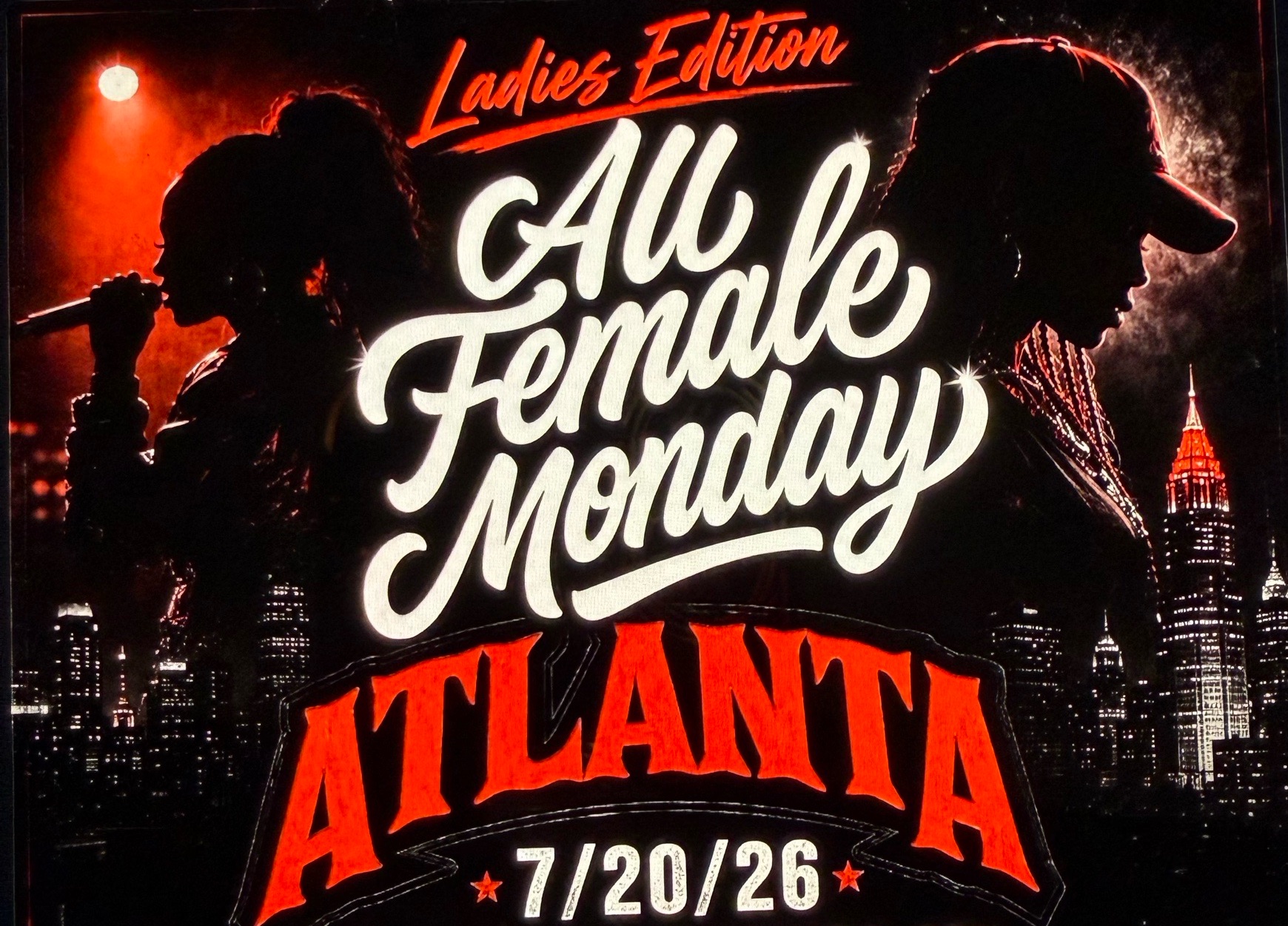 ALL FEMALE MONDAY