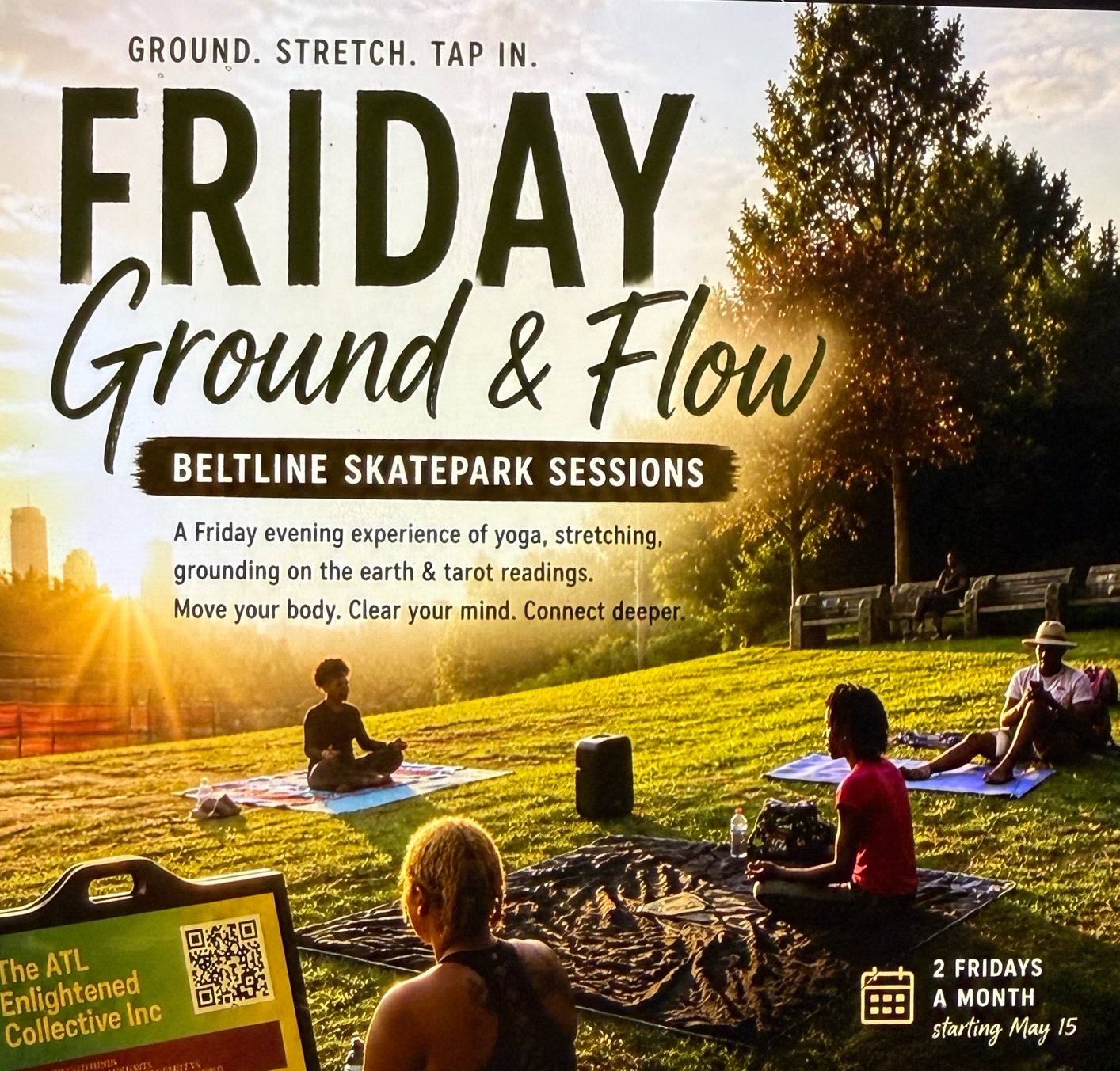 FRIDAY GROUND & FLOW