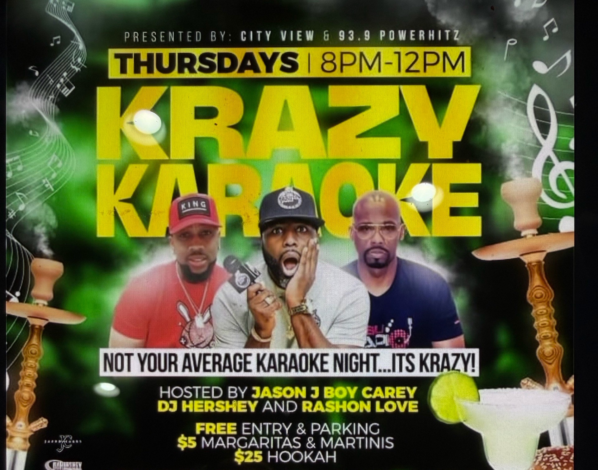 KRAZY KARAOKE @ city view sports bar