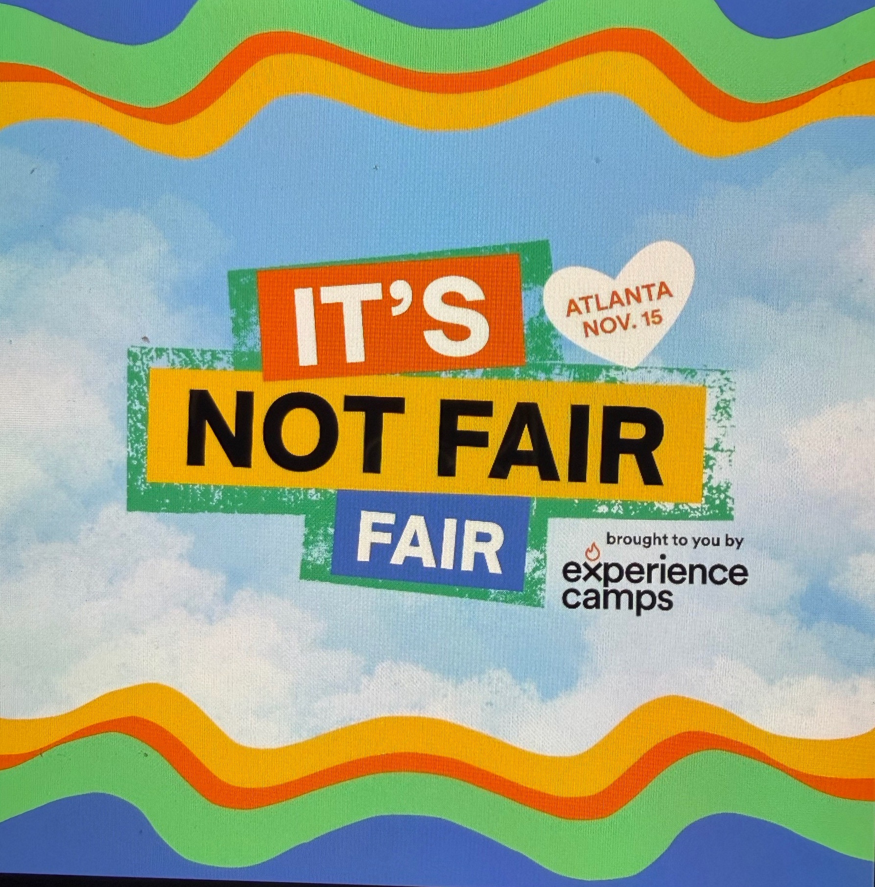 IT’S NOT FAIR FAIR