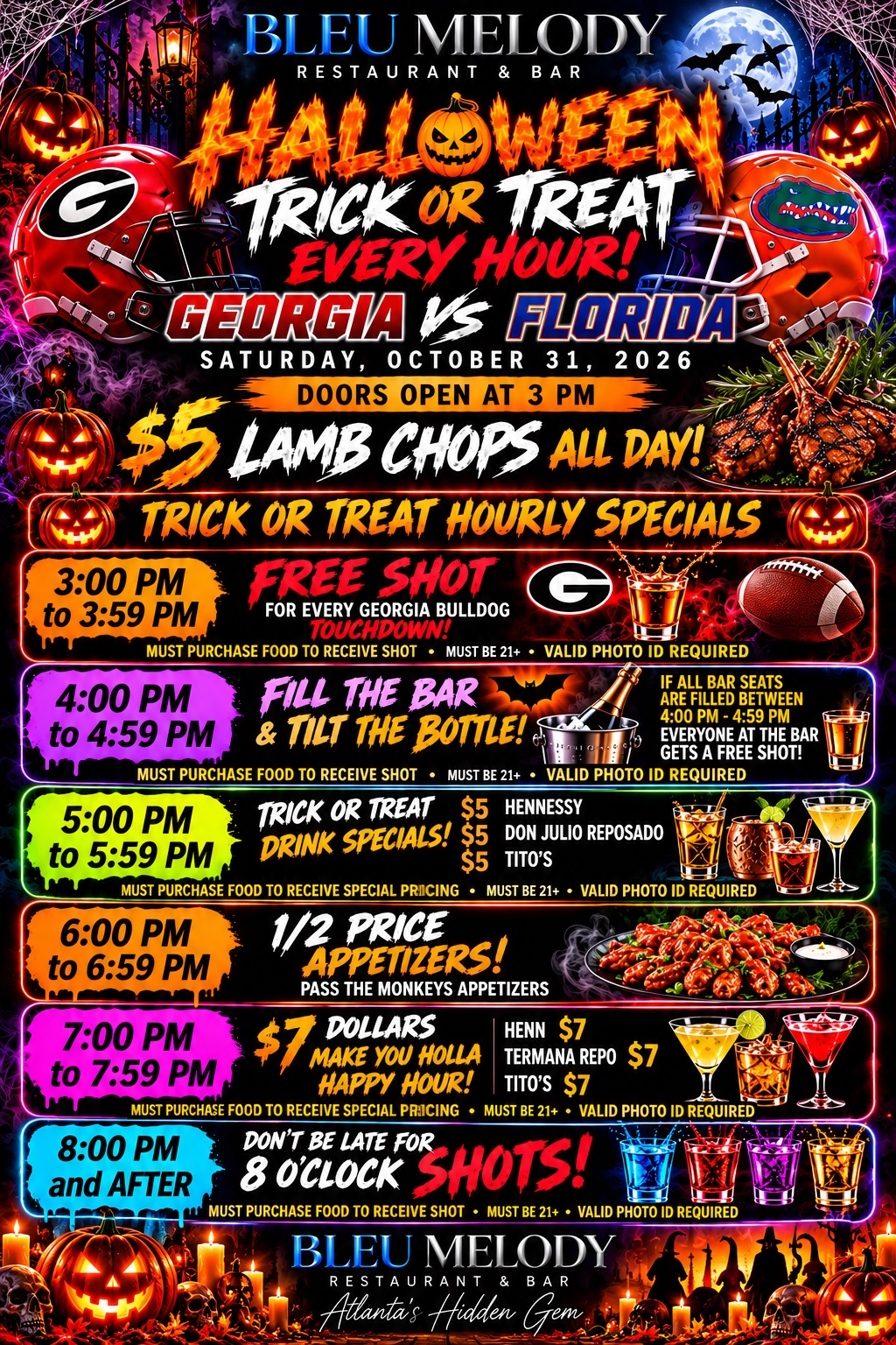 Happy Halloween Happy Hour