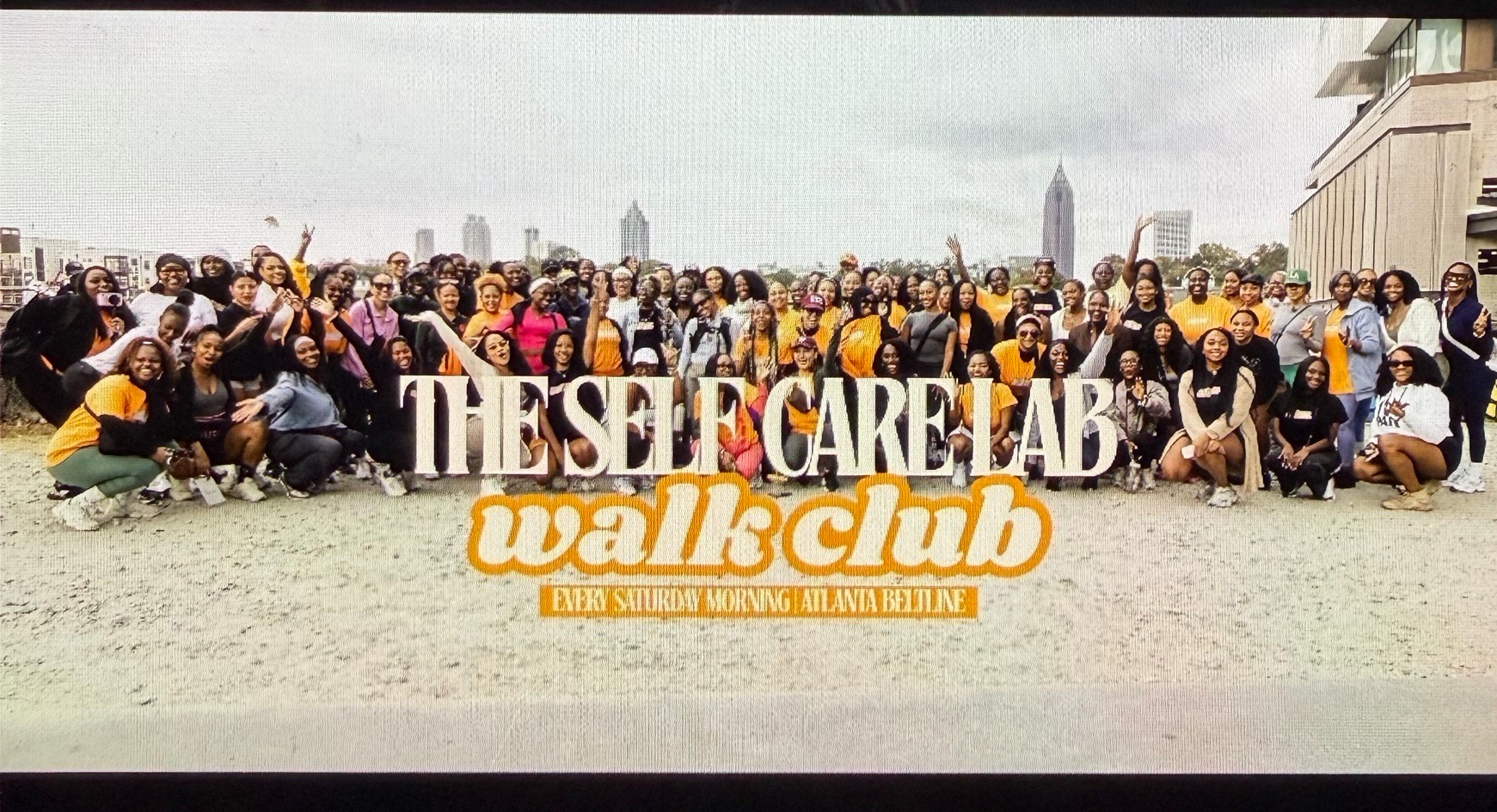 THE SELF-CARE LAB WALK CLUB