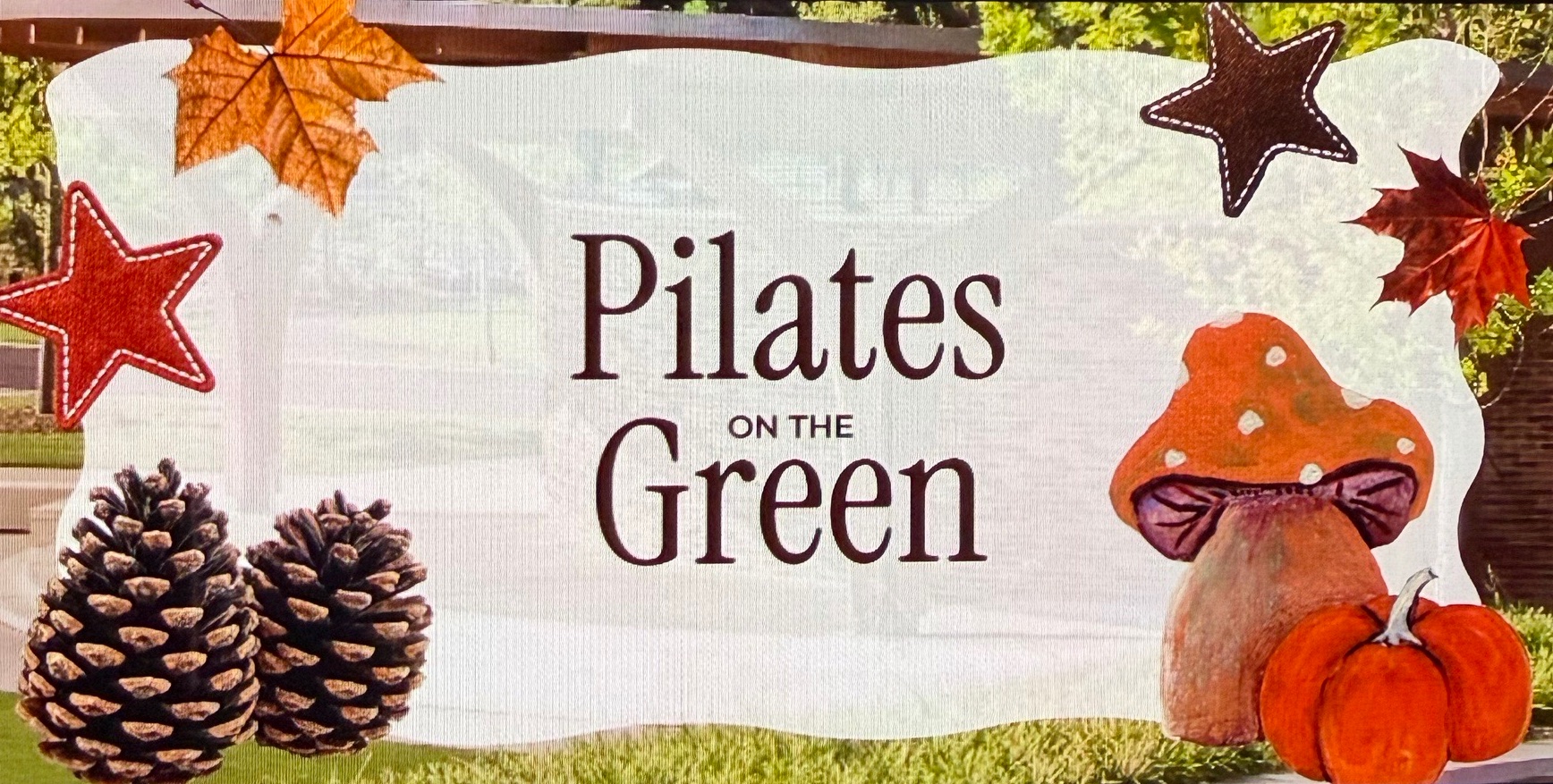 PILATES ON THE GREEN